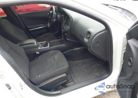 2013 Dodge Charger Police из США, поврежденный, VIN 2C3CDXAT8DH538423